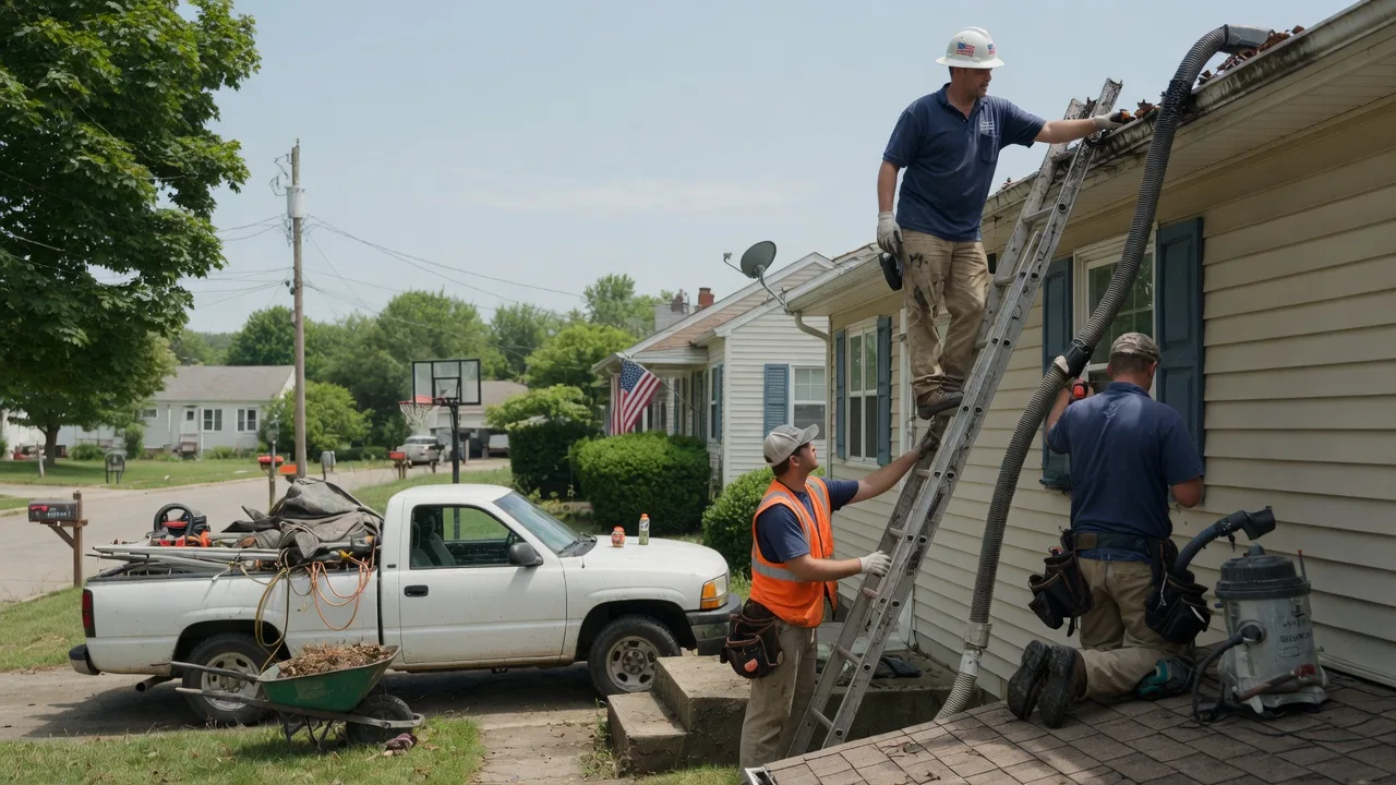 Gutter Installation in Pomeroy, OH near me